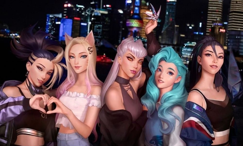 K/DA lanza ‘More’
