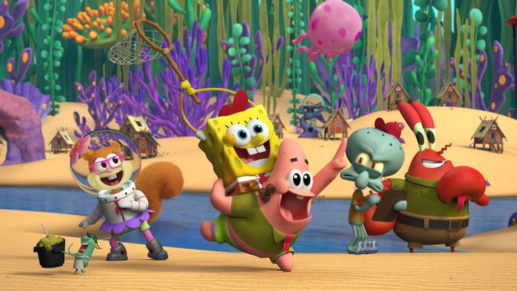Imagen de 'Kamp Koral: SpongeBob's Under Years'