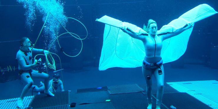 Kate Winslet habló de la foto de 'Avatar 2'