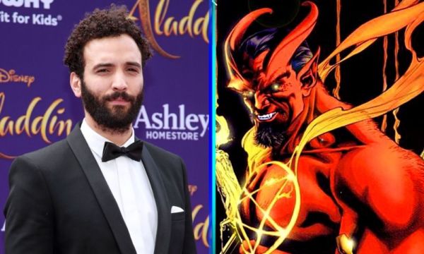 Marwan Kenzari interpretaría a Sabbac en ‘Black Adam’