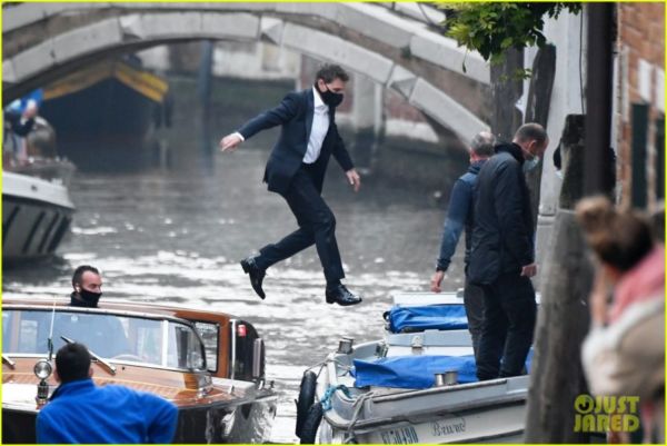 nuevas fotos de Tom Cruise en 'Mission Impossible 7'