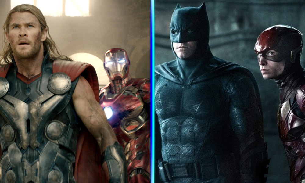 Nuevo cómic de Marvel vs DC