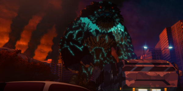 imágenes del anime de Pacific Rim