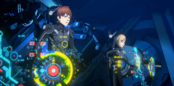 imágenes del anime de Pacific Rim