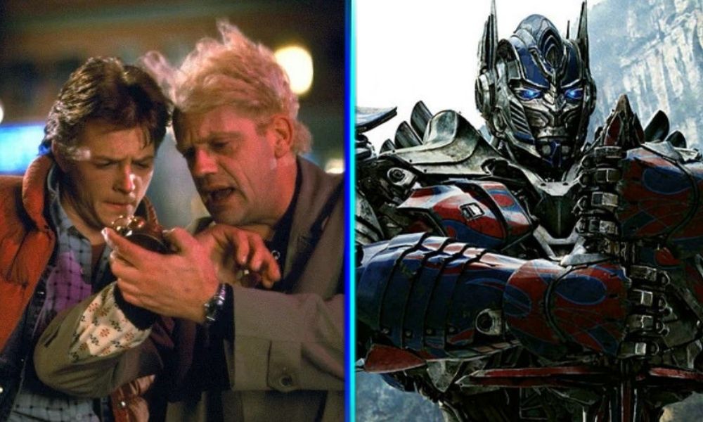 Personajes de Back to the Future conocerán a los Transformers