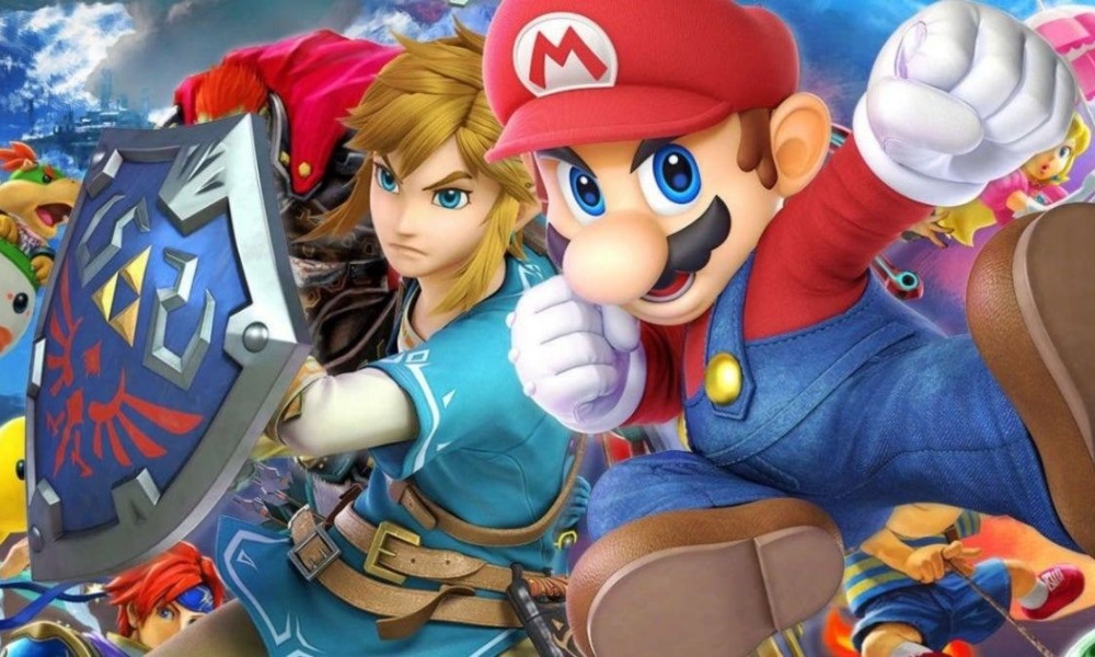 personajes de Minecraft en 'Super Smash Bros Ultimate'