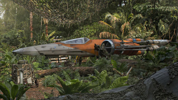 Poe Dameron hizo un homenaje a BB-8