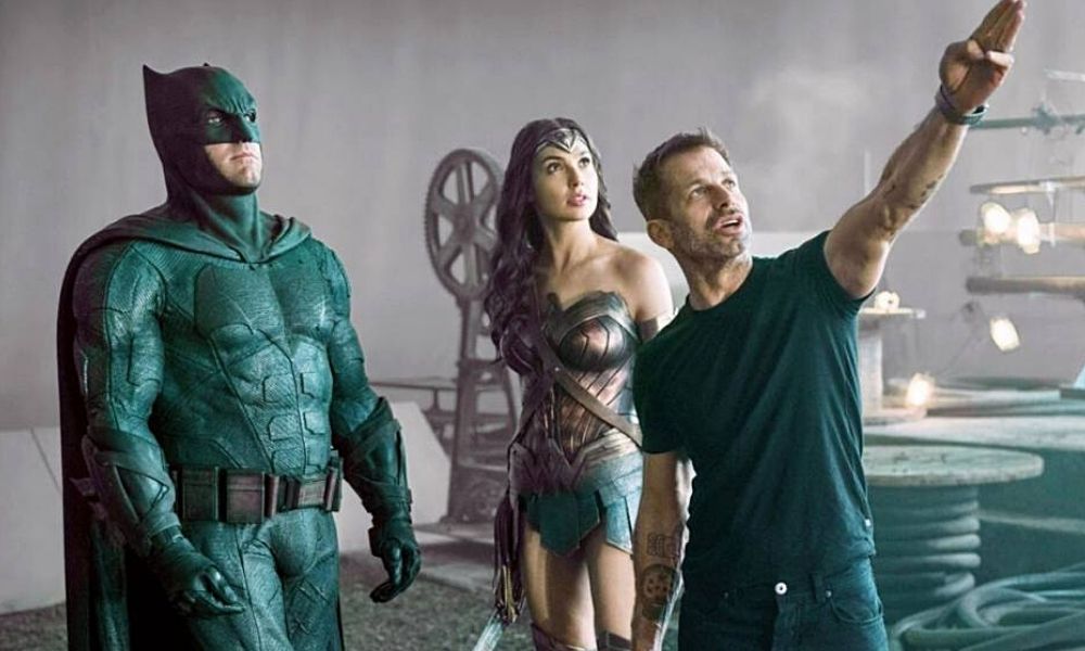primera imagen del set de ‘Zack Snyder's Justice League’
