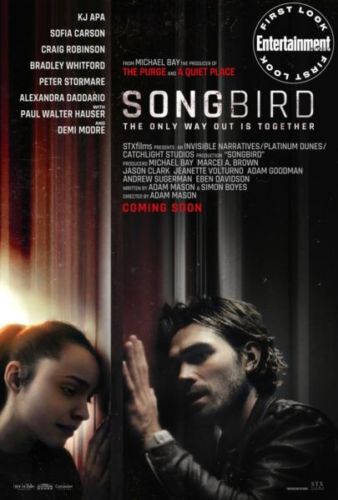 primeras imágenes de 'Songbird'