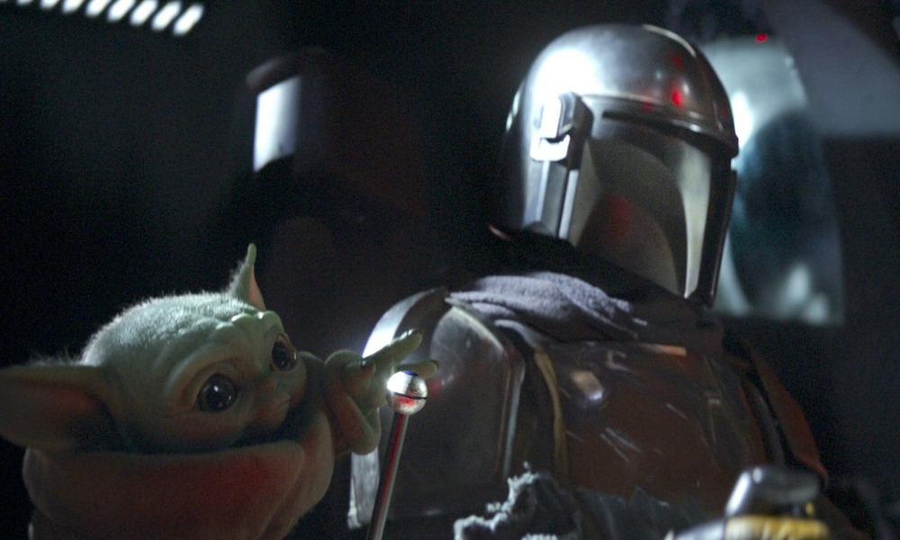 referencia a The Phantom Menace en The Mandalorian