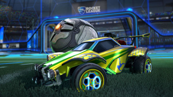 Pelé en 'Rocket League'