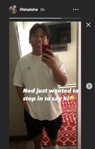 Jacob Batalon ya está en Atlanta