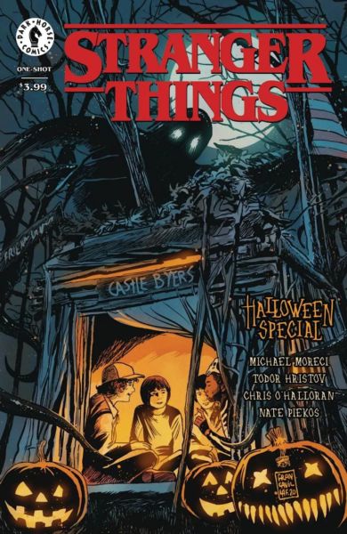 Especial de Halloween de 'Stranger Things'