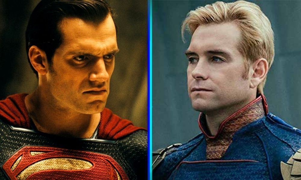 Superman vs Homelander