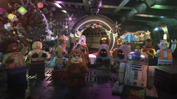 primeras imágenes de Lego Star Wars Holiday Special