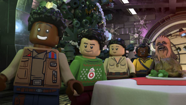 primeras imágenes de Lego Star Wars Holiday Special