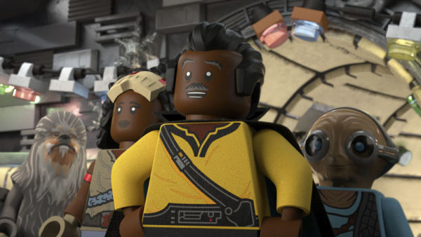 primeras imágenes de Lego Star Wars Holiday Special