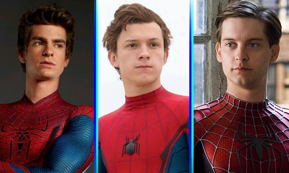 Tobey Maguire y Andrew Garfield en 'Spider-Man 3'