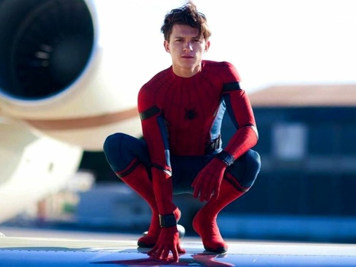 Para grabar 'Spider-Man 3'? Tom Holland inicia su viaje viendo 'Spider-Man:  Far From Home'