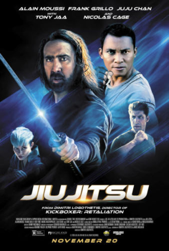 trailer de 'Jiu Jitsu'