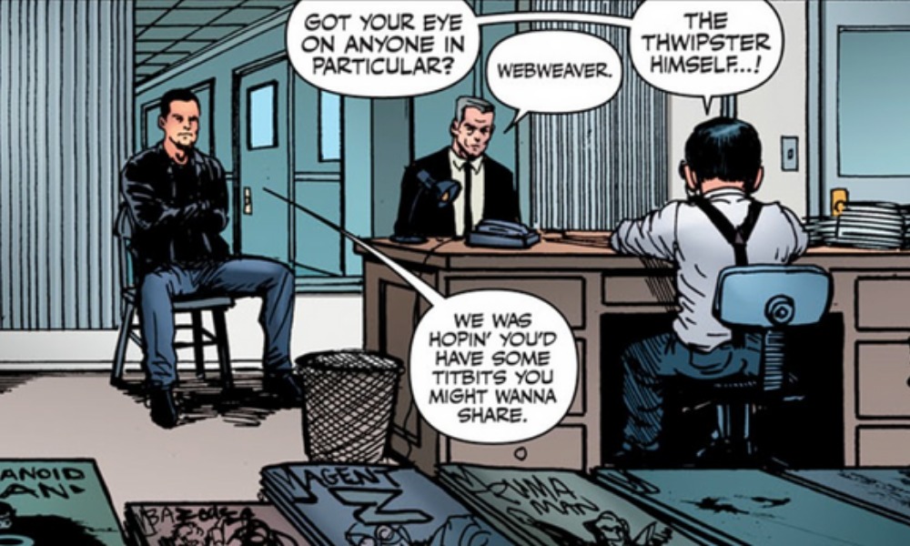 Versión de Spider-Man en 'The Boys'
