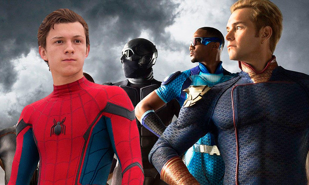 versión de Spider-Man en 'The Boys'