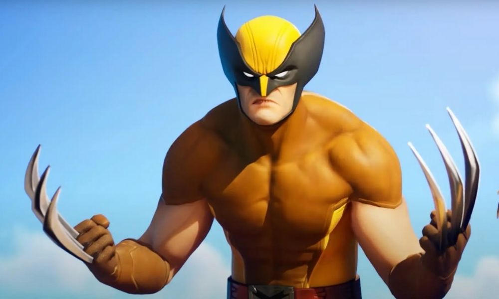 Wolverine en Fortnite