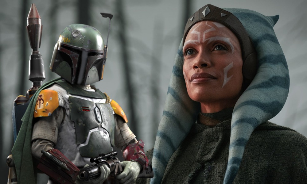 ¡gracias A The Mandalorian Ahsoka Tano Igualó Un Récord De Boba Fett