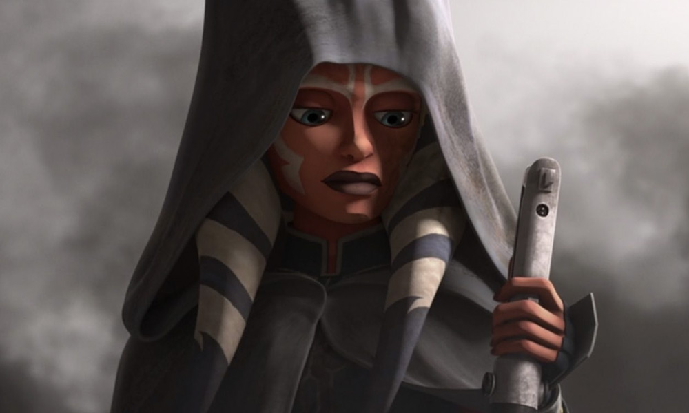 Ahsoka Tano aparece en The Mandalorian