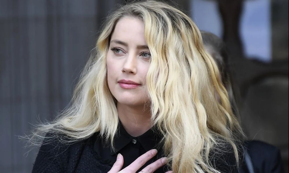Amber Heard habló sobre quienes están en su contra