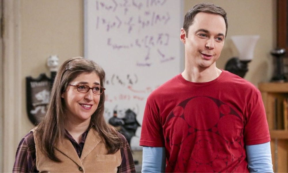Amy y Sheldon tuvieron un hijo