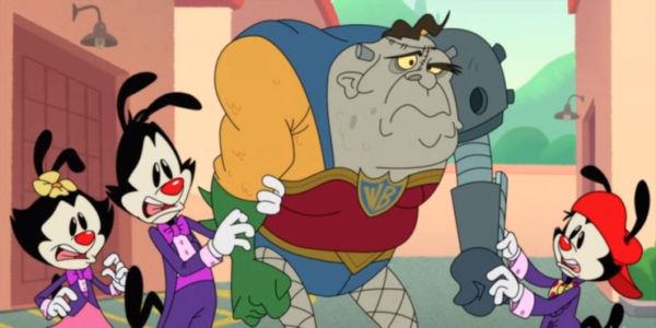Animaniacs se burló de Justice League