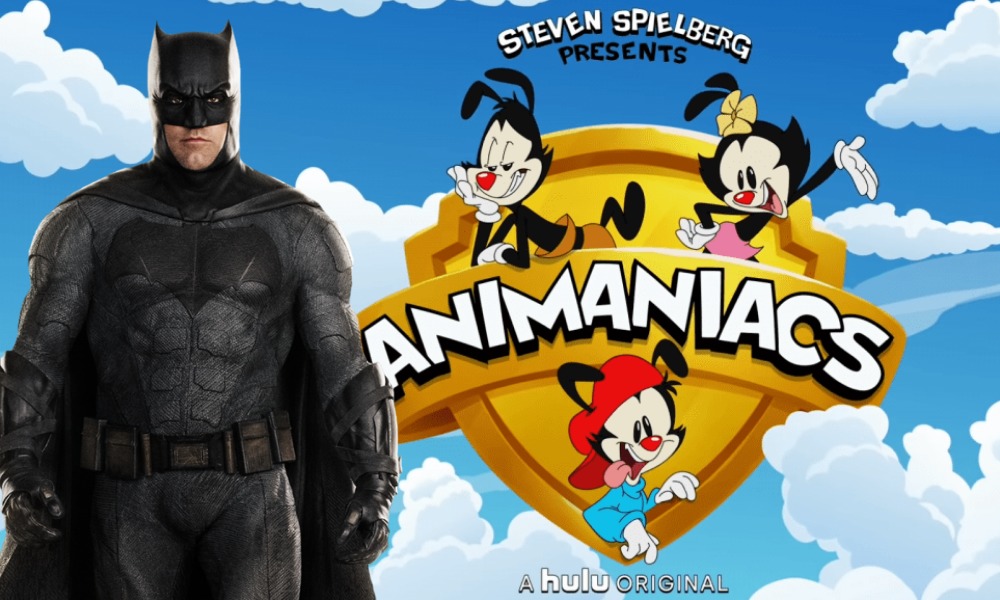 Animaniacs se burló de Justice League
