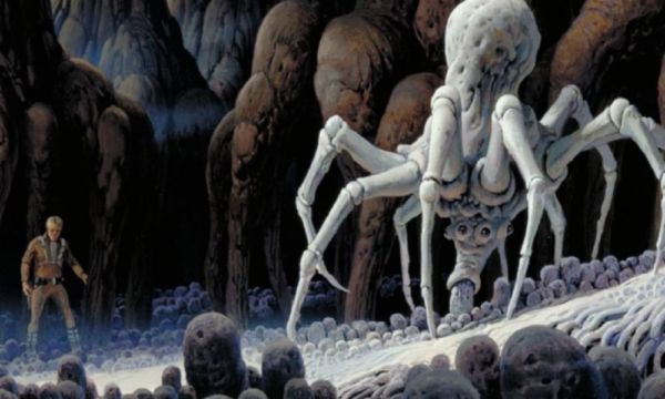 arañas de 'The Mandalorian' iban a aparecer en 'The Empire Strikes'