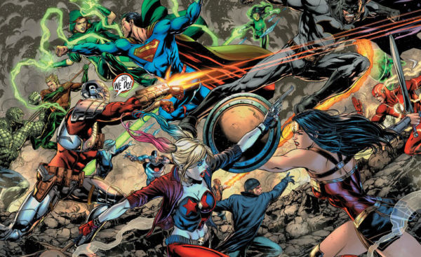 película Justice League Vs Suicide Squad