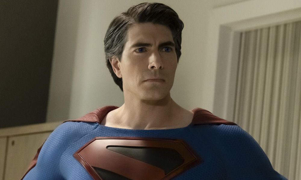 Brandon Routh podría estar en la película de Flash