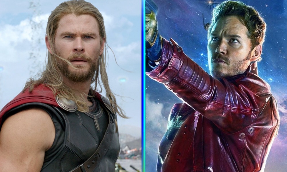 Chris Pratt pidió a Chris Hemsworth que deje de ejercitarse