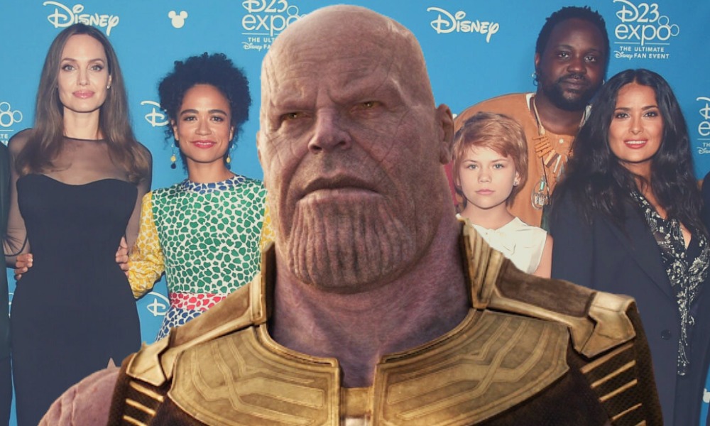 conexión entre Thanos y 'Eternals'