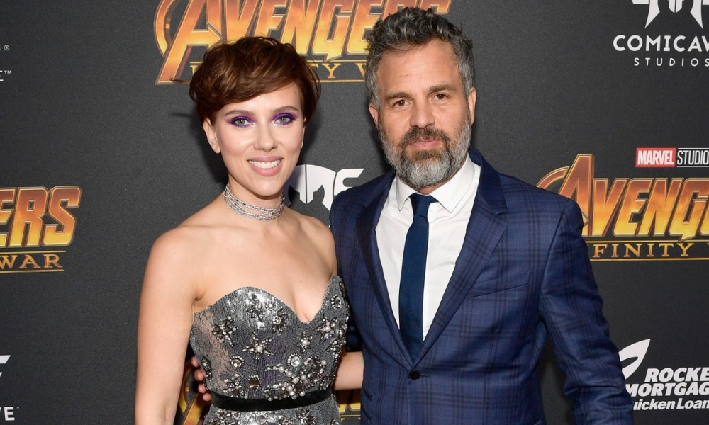 Cumpleaños de Mark Ruffalo y Scarlett Johansson