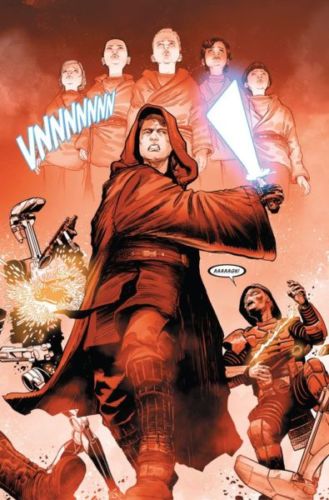 Darth Vader no supera el final de los Younglings