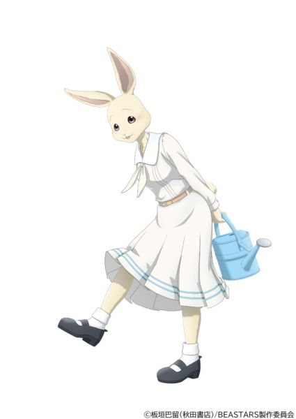 Imágenes de la segunda temporada de 'Beastars'