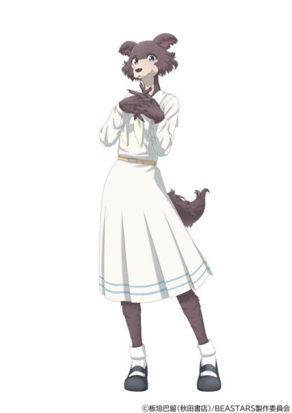 Imágenes de la segunda temporada de 'Beastars'