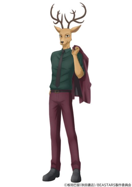 Imágenes de la segunda temporada de 'Beastars'