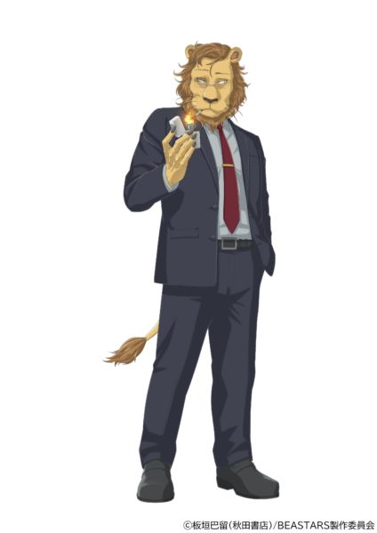 Imágenes de la segunda temporada de 'Beastars'