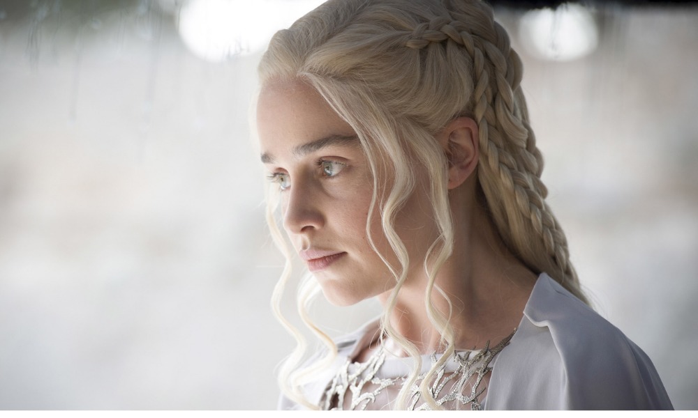 Emilia Clarke improvisó en 'Game of Thrones'