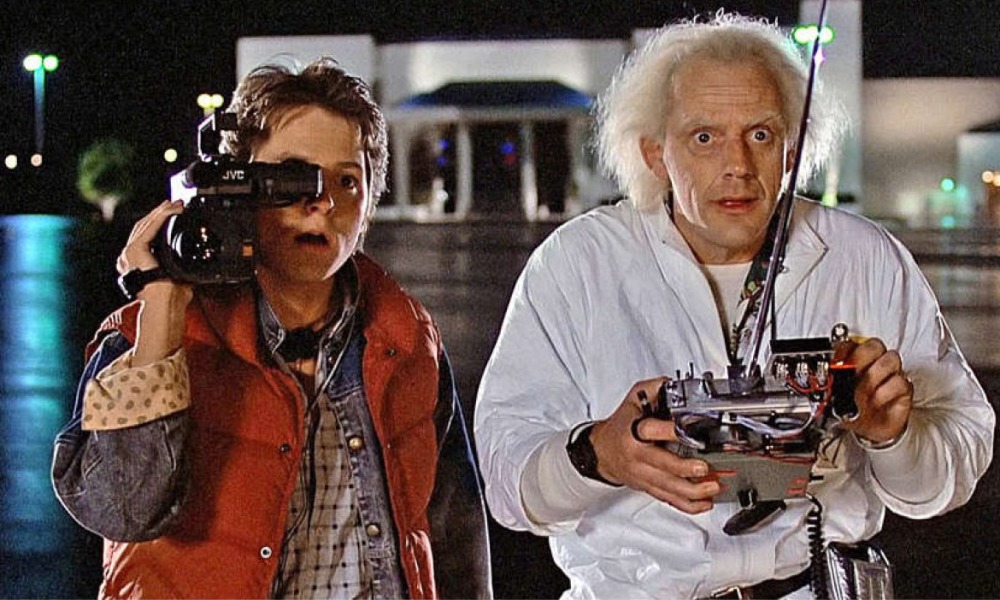 fans celebraron el aniversario de 'Back to the Future'