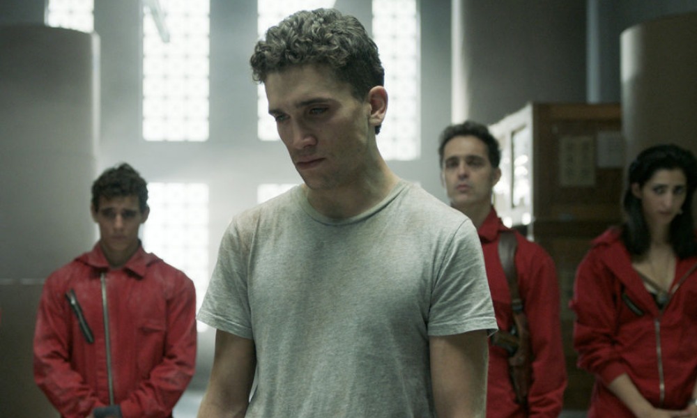 foto de Jaime Lorente en 'El Cid'