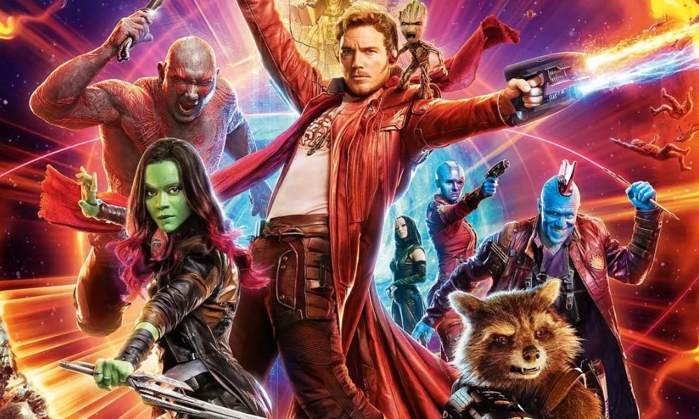 Groot y Rocket en Thor Love and Thunder