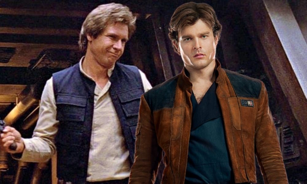 Harrison Ford opinó de Alden Ehrenreich
