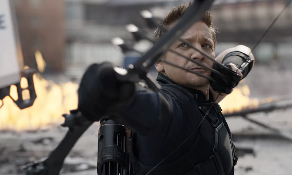 Primera imagen de Hawkeye